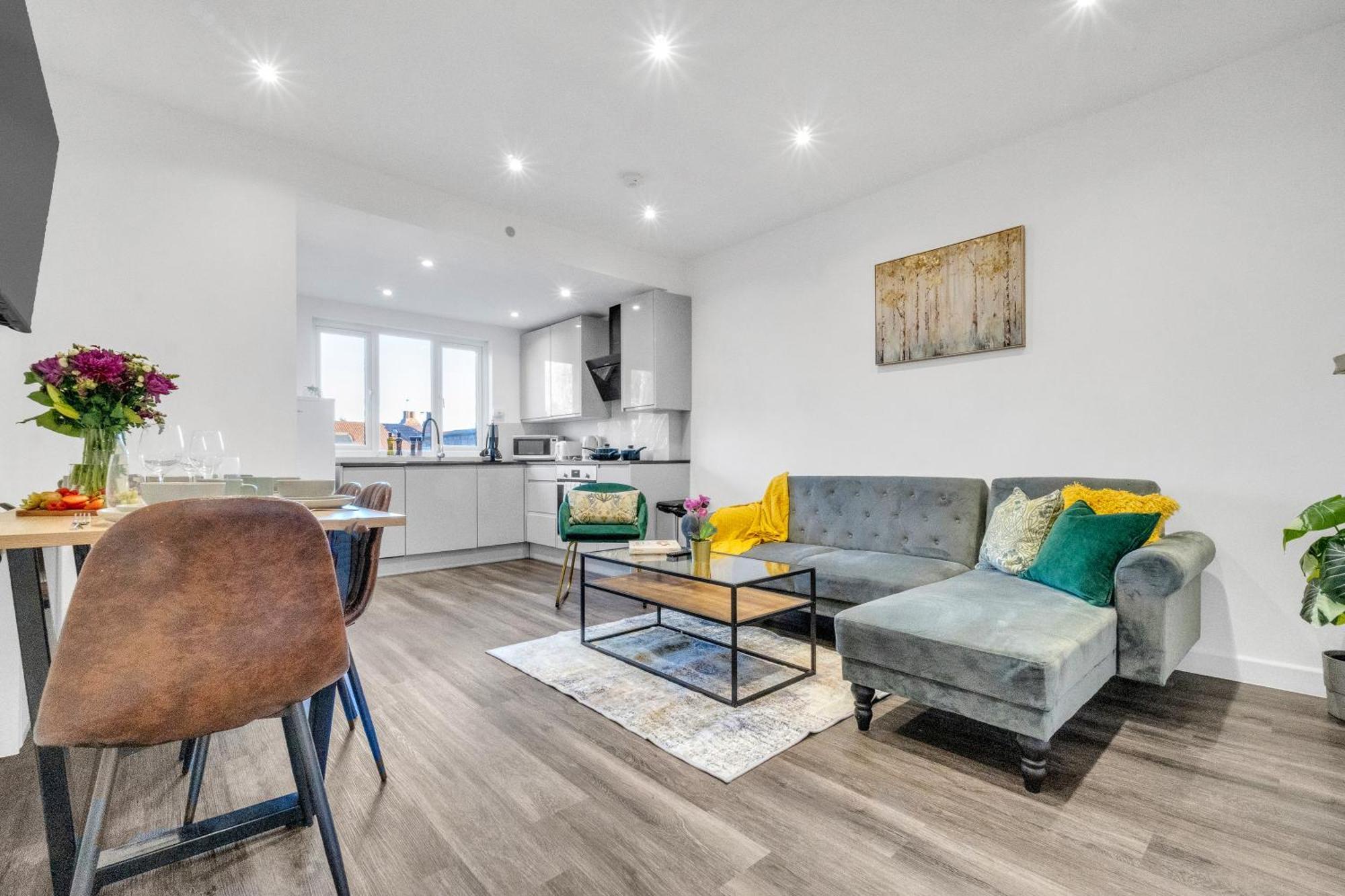Homely North London Apartments Hendon The Hyde ภายนอก รูปภาพ