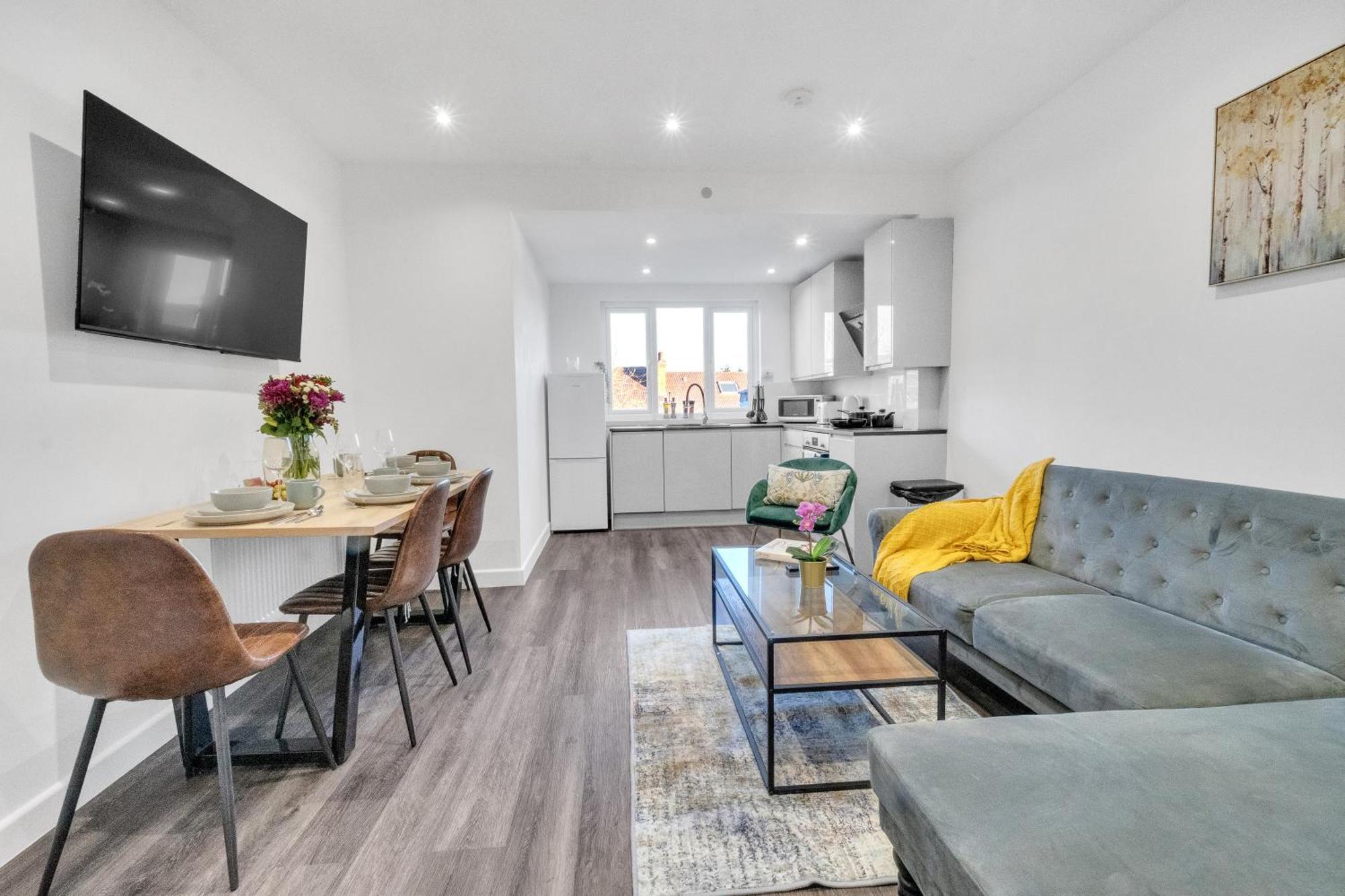 Homely North London Apartments Hendon The Hyde ภายนอก รูปภาพ