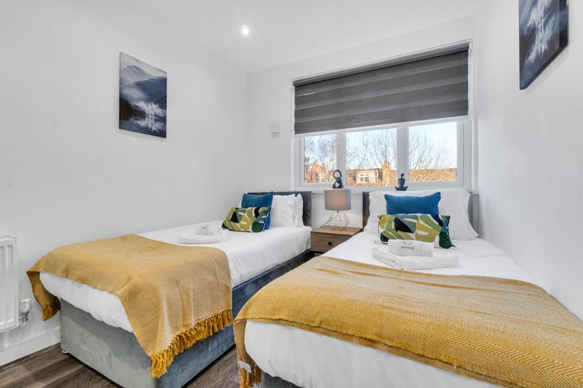 Homely North London Apartments Hendon The Hyde ภายนอก รูปภาพ