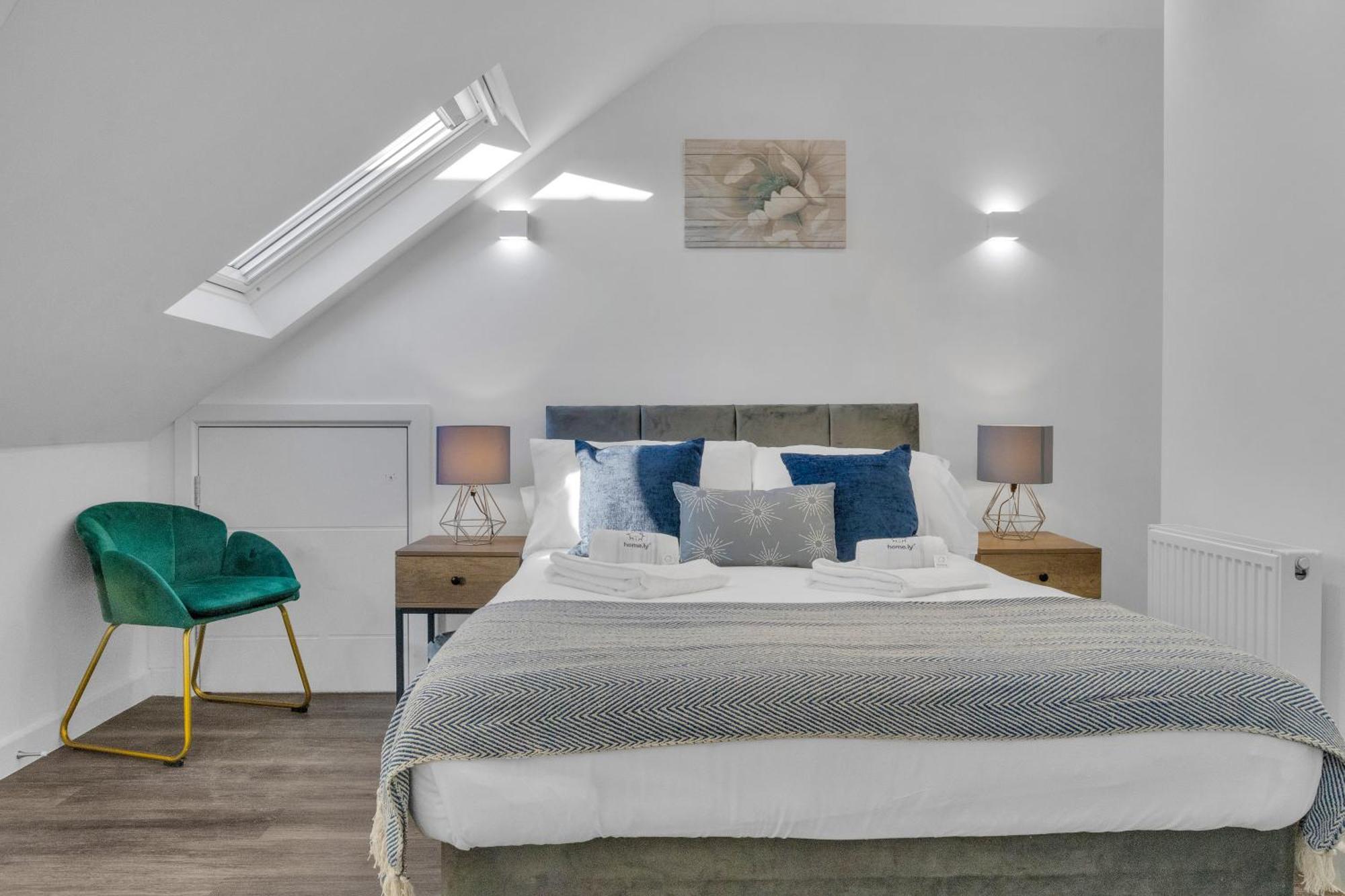 Homely North London Apartments Hendon The Hyde ภายนอก รูปภาพ