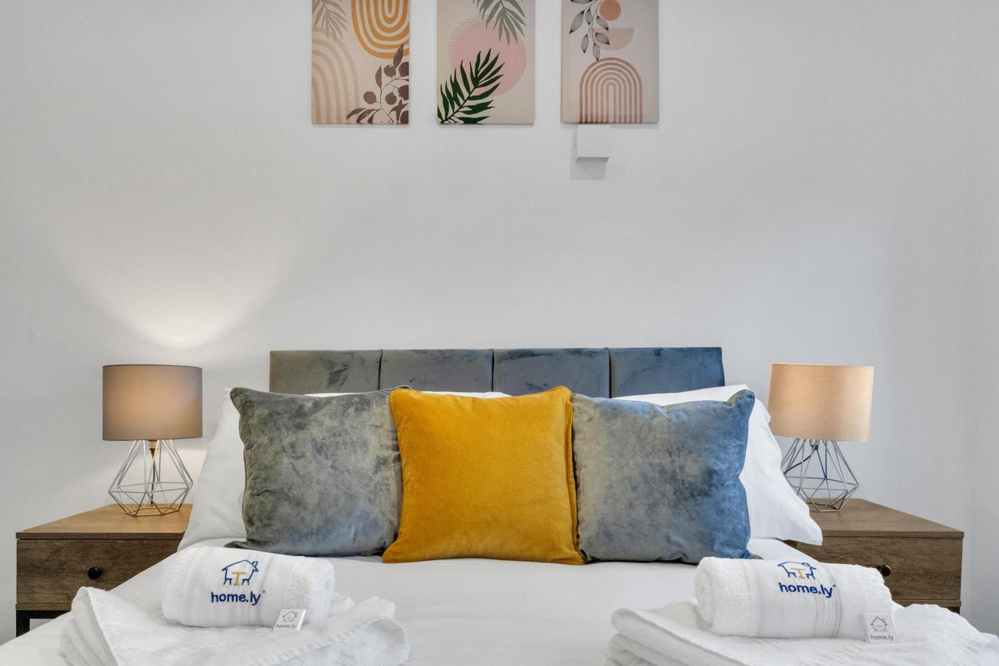 Homely North London Apartments Hendon The Hyde ภายนอก รูปภาพ