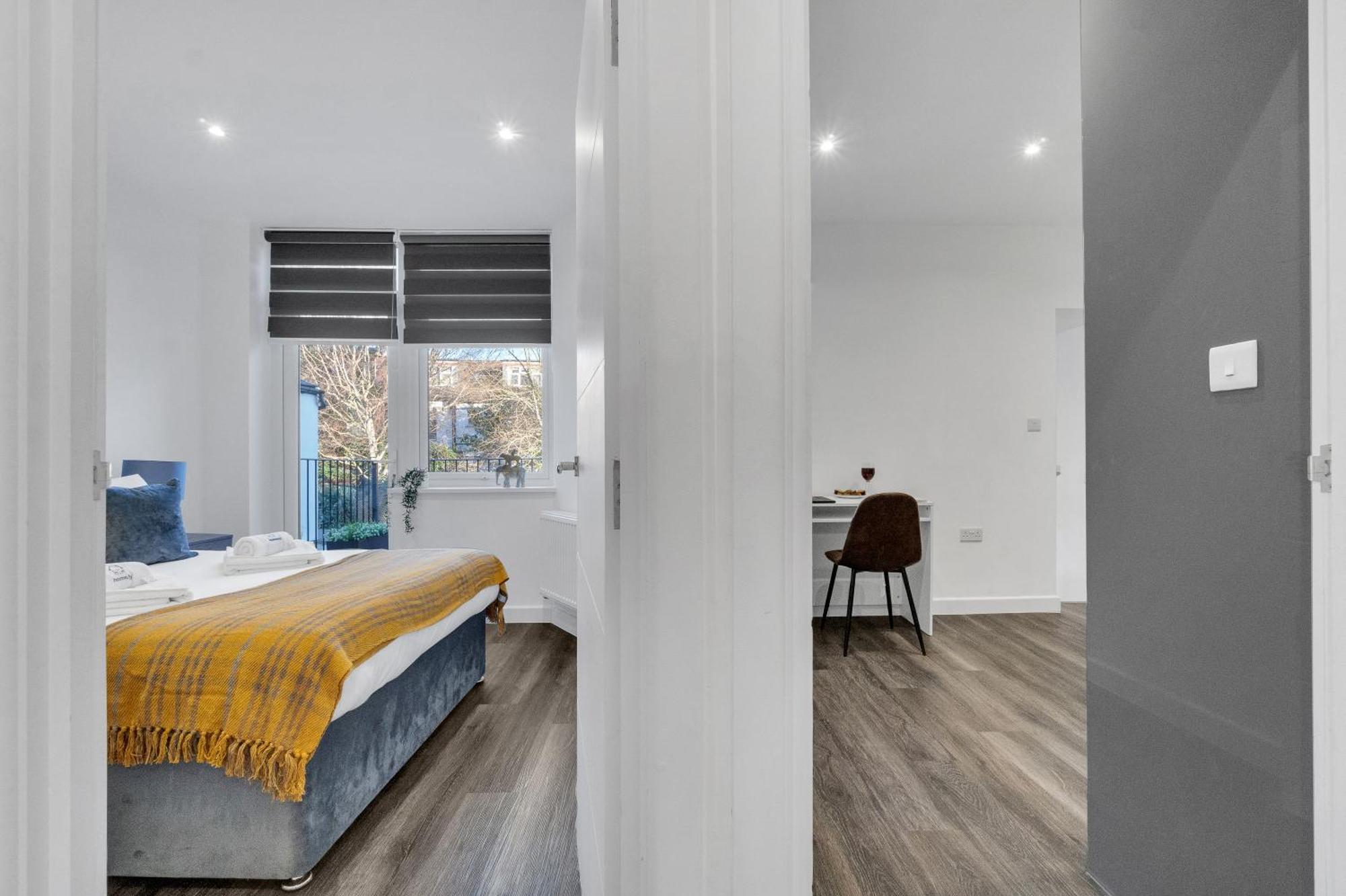 Homely North London Apartments Hendon The Hyde ภายนอก รูปภาพ