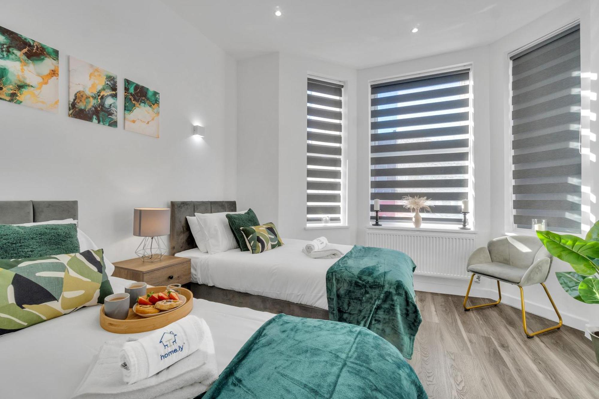 Homely North London Apartments Hendon The Hyde ภายนอก รูปภาพ