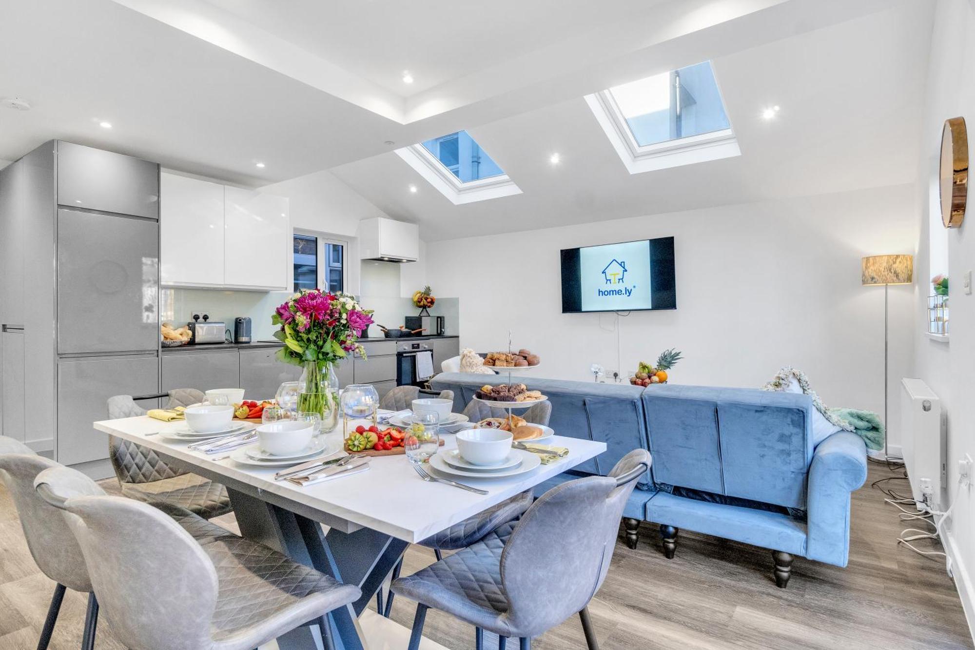 Homely North London Apartments Hendon The Hyde ภายนอก รูปภาพ